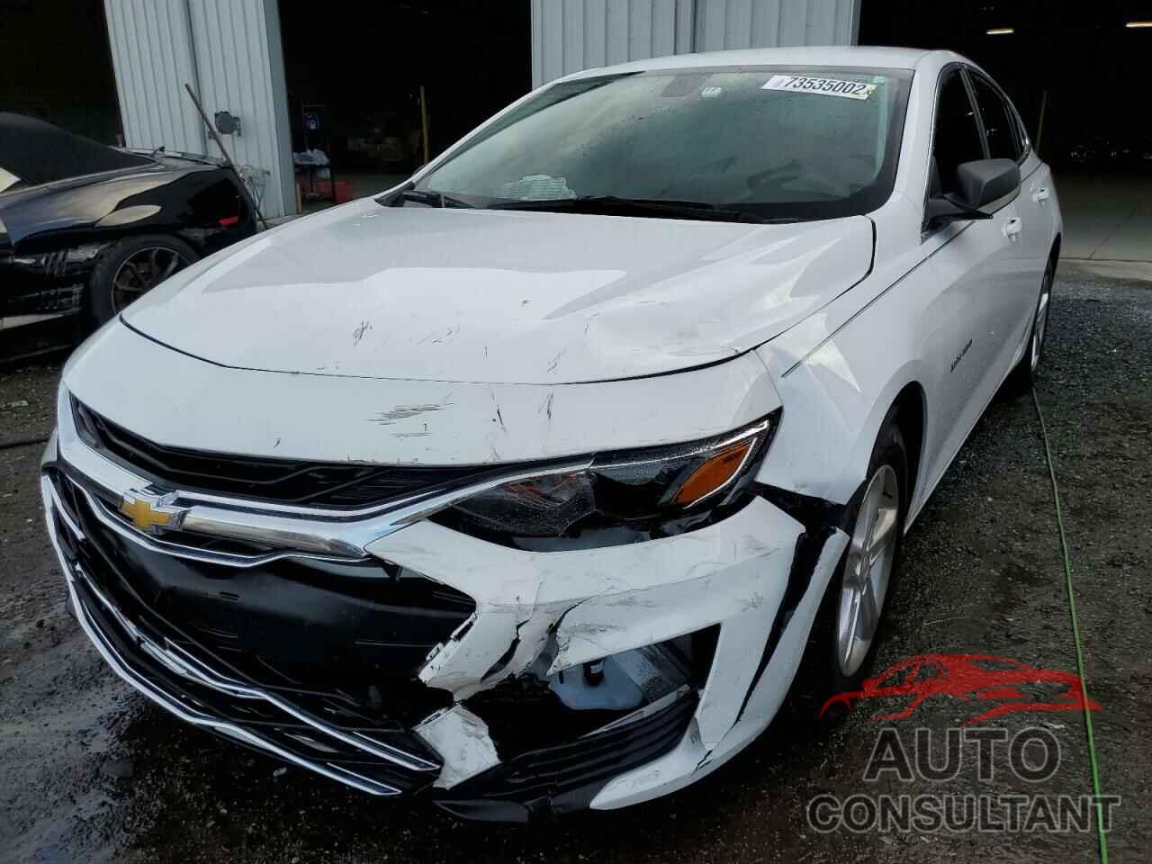 CHEVROLET MALIBU 2020 - 1G1ZB5ST1LF128781