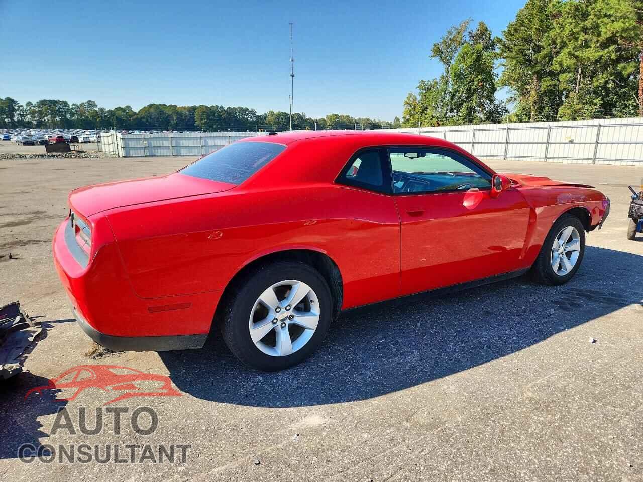 DODGE CHALLENGER 2016 - 2C3CDZAG0GH183797