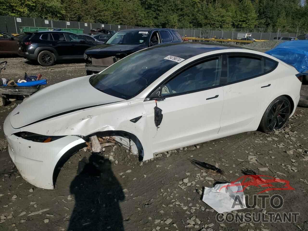 TESLA MODEL 3 2024 - 5YJ3E1ET4RF827439