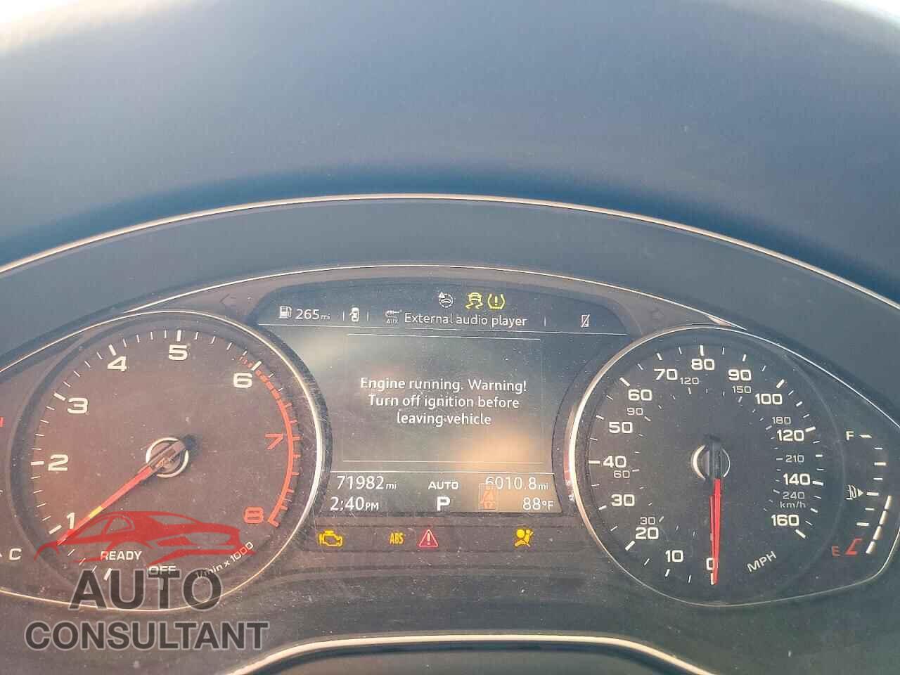 AUDI A4 2019 - WAUGMAF43KN020510