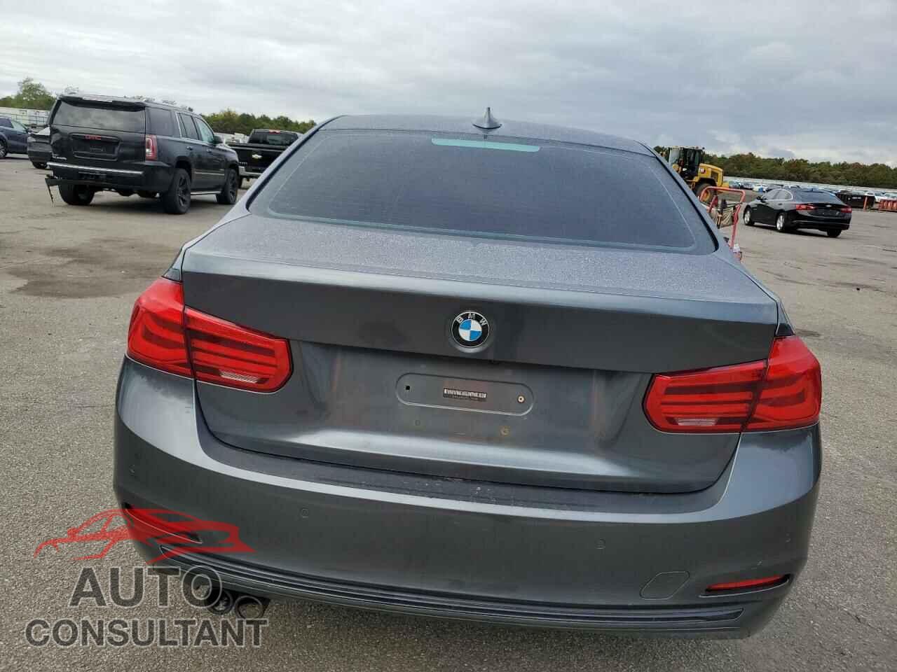 BMW 3 SERIES 2016 - WBA8E3G59GNU05730