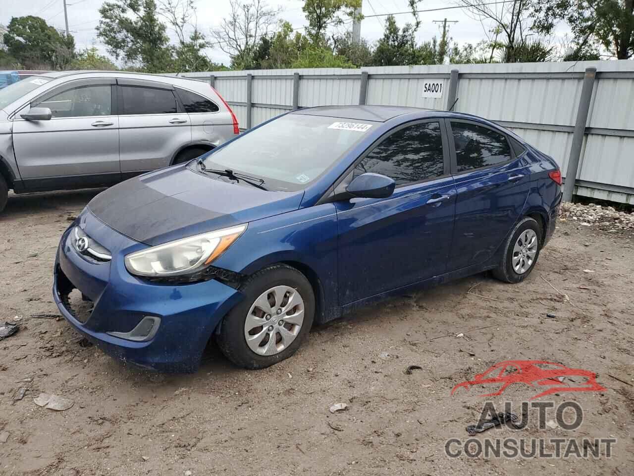 HYUNDAI ACCENT 2016 - KMHCT4AEXGU107318