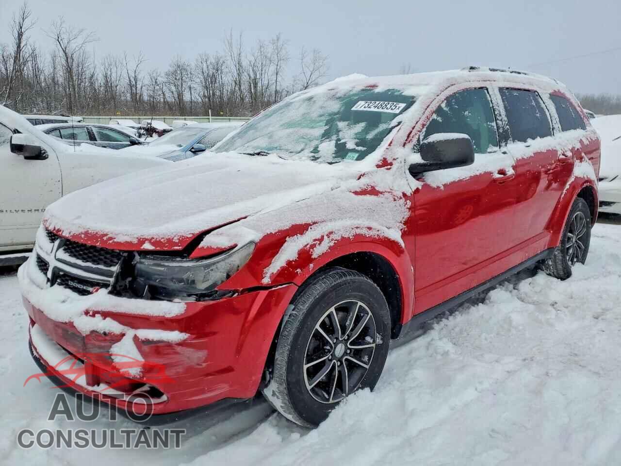 DODGE JOURNEY 2017 - 3C4PDCAB1HT705022