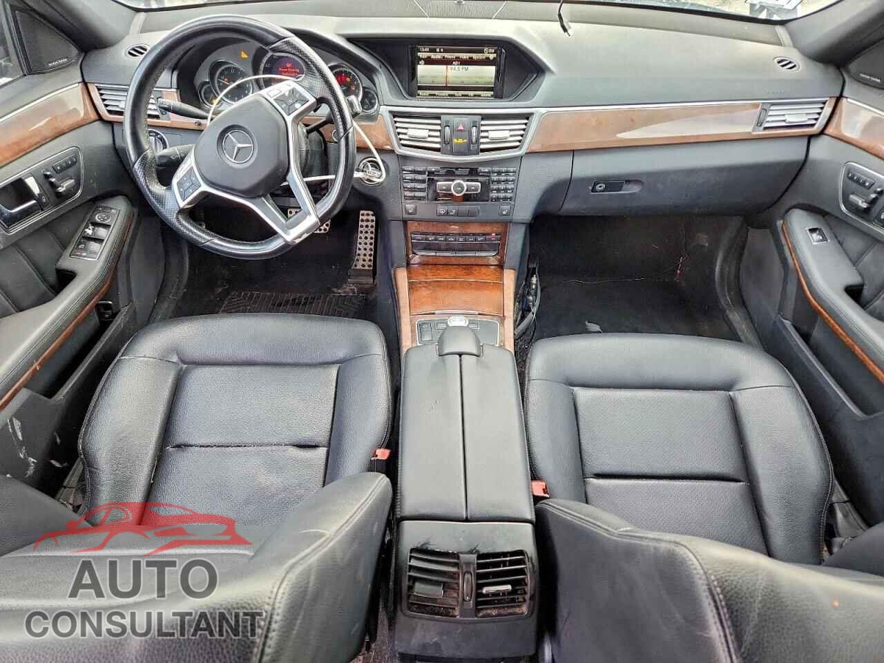 MERCEDES-BENZ E-CLASS 2013 - WDDHF8JB6DA701096