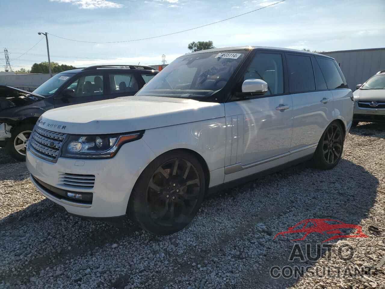 LAND ROVER RANGEROVER 2017 - SALGS2FV7HA330837