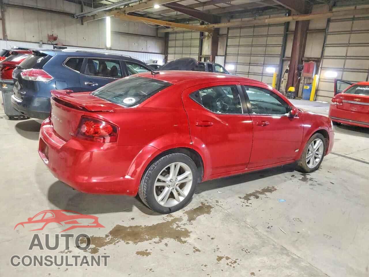 DODGE AVENGER 2012 - 1C3CDZCB3CN266403