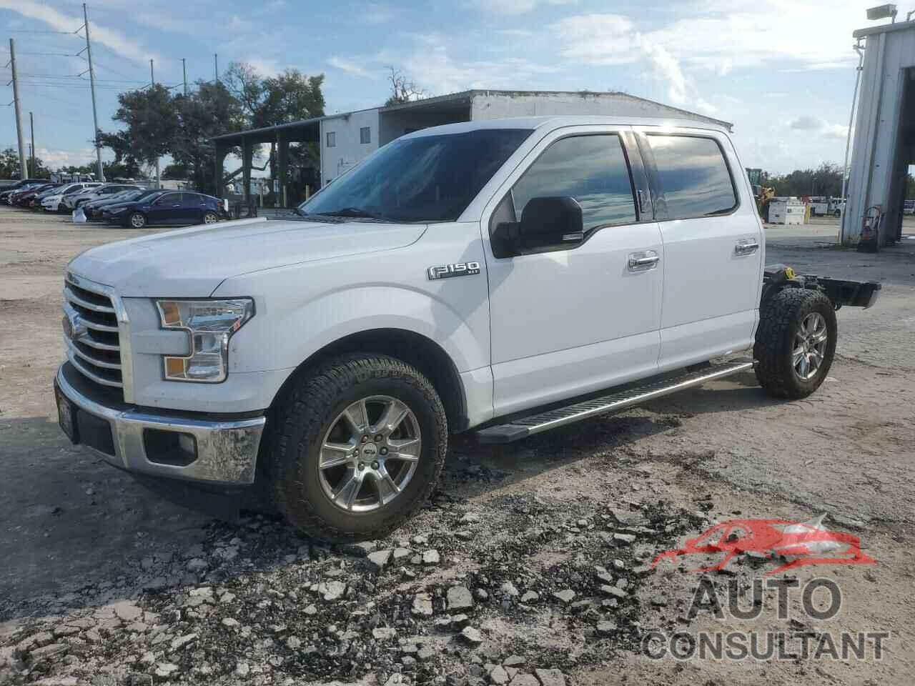 FORD F-150 2017 - 1FTEW1CF7HKE05735