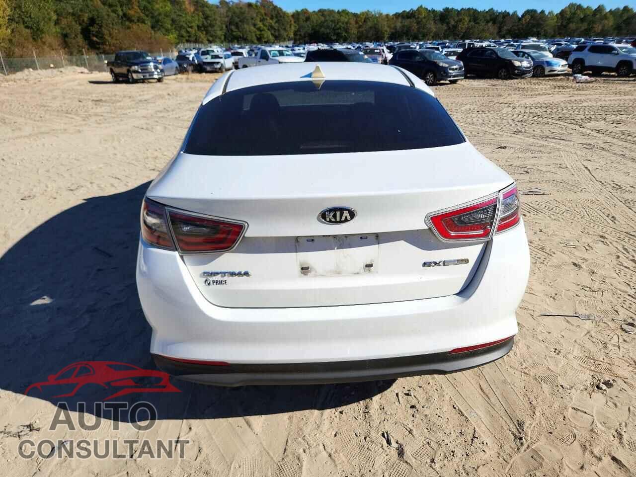 KIA OPTIMA 2015 - KNAGN4AD6F5091065