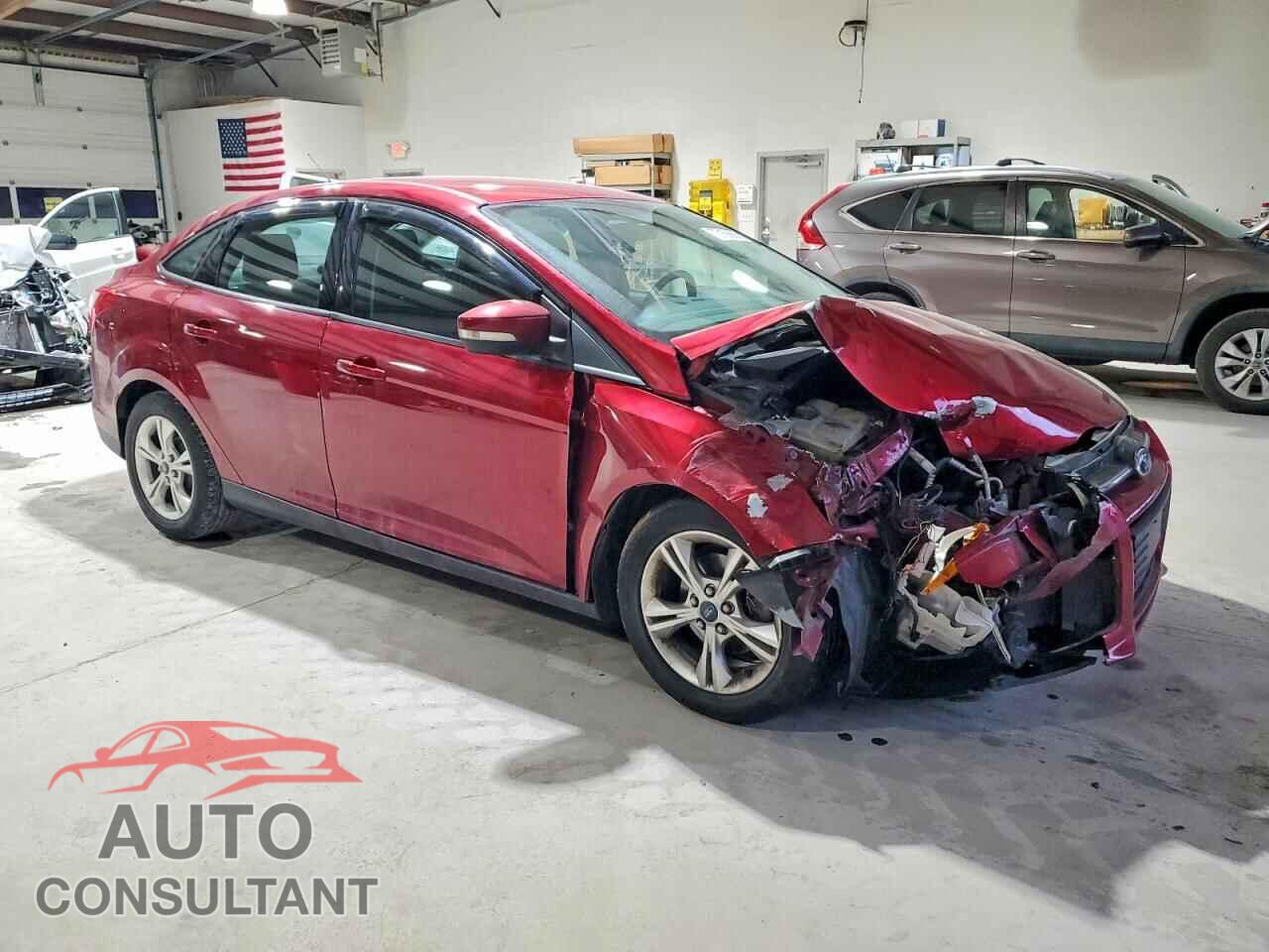 FORD FOCUS 2014 - 1FADP3F28EL368977