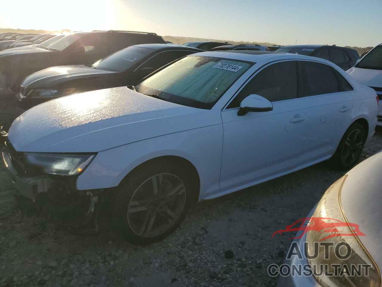 AUDI A4 2017 - WAUENAF4XHN004351