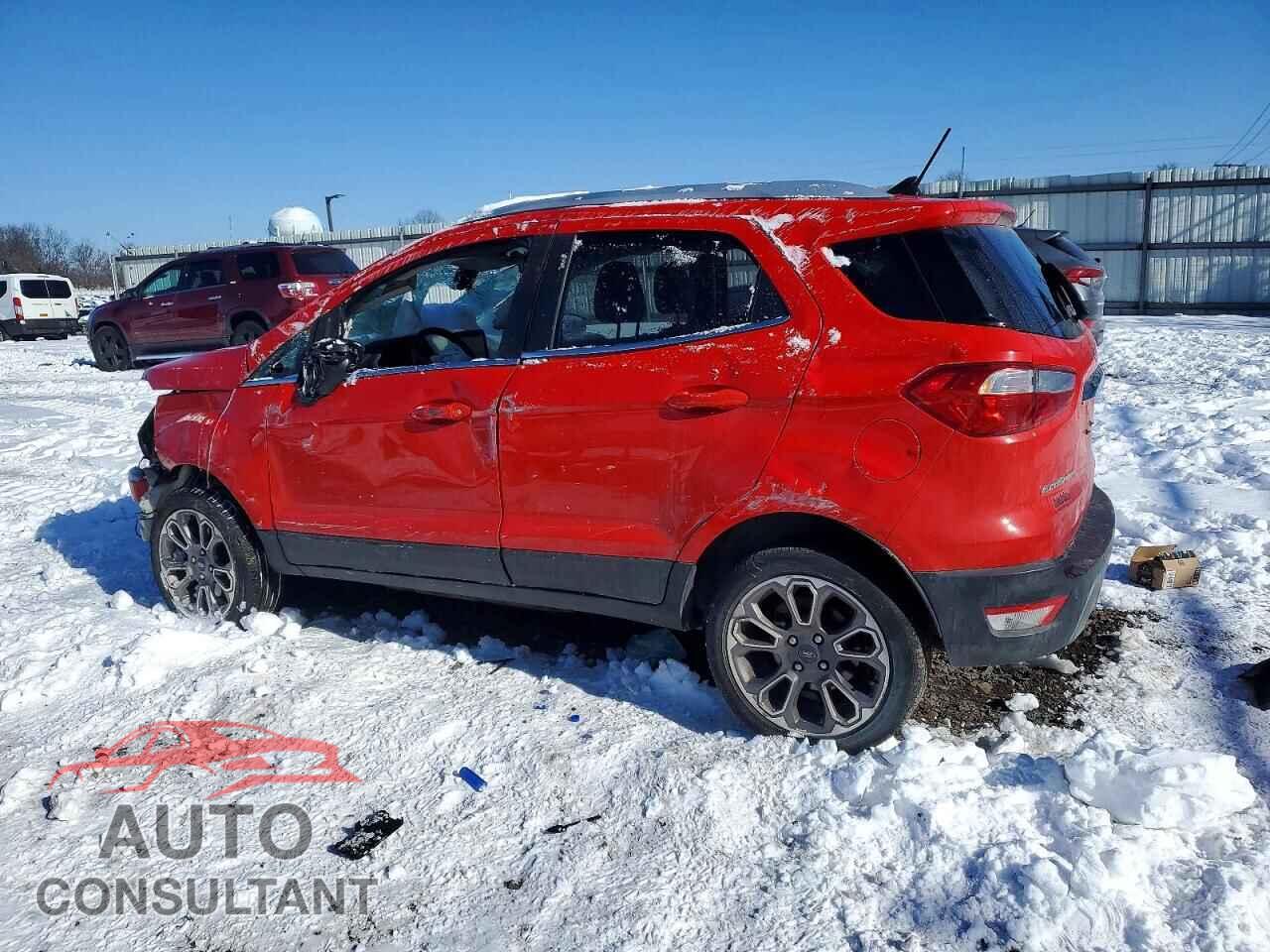 FORD ECOSPORT 2019 - MAJ6S3KL2KC283263