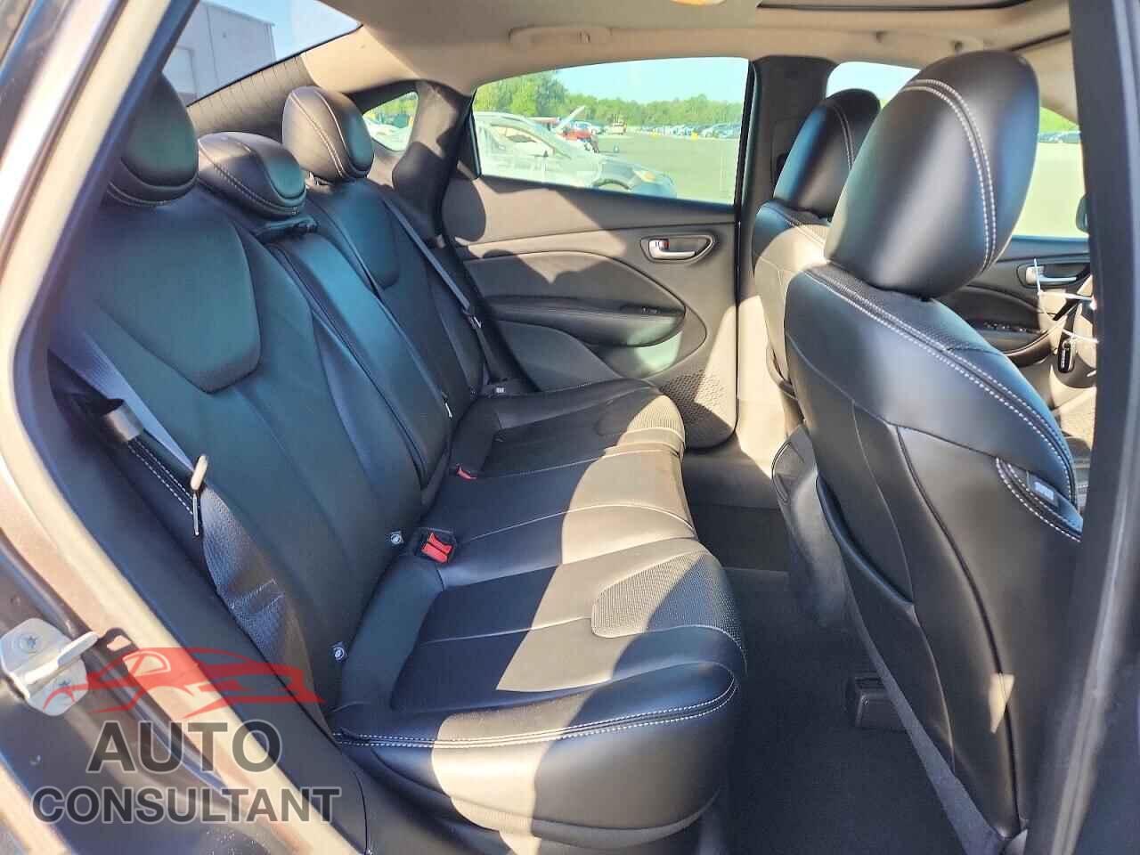 DODGE DART 2015 - 1C3CDFCB6FD405254