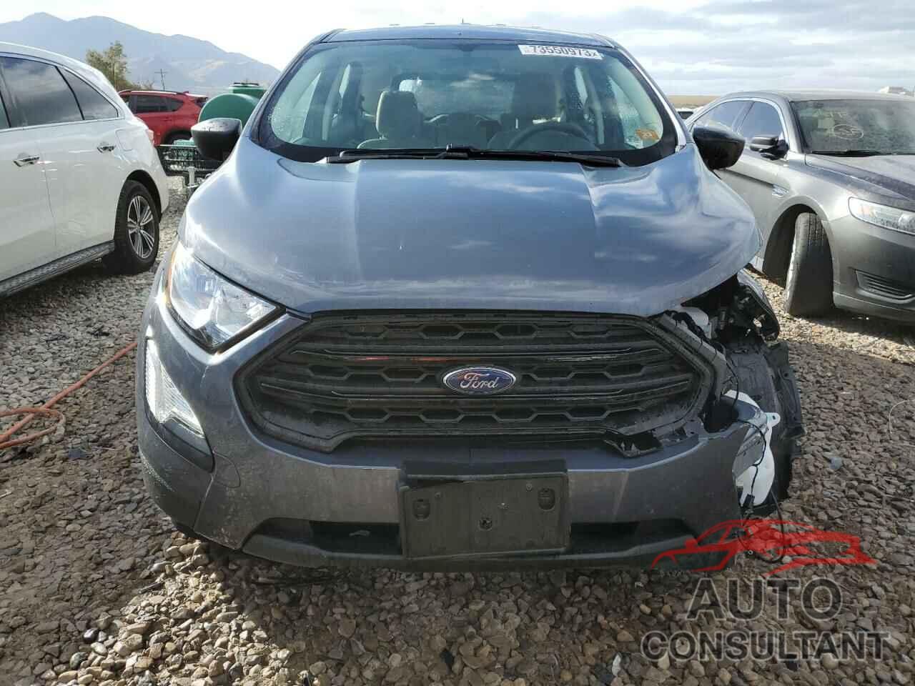 FORD ECOSPORT 2022 - MAJ6S3FL2NC468623