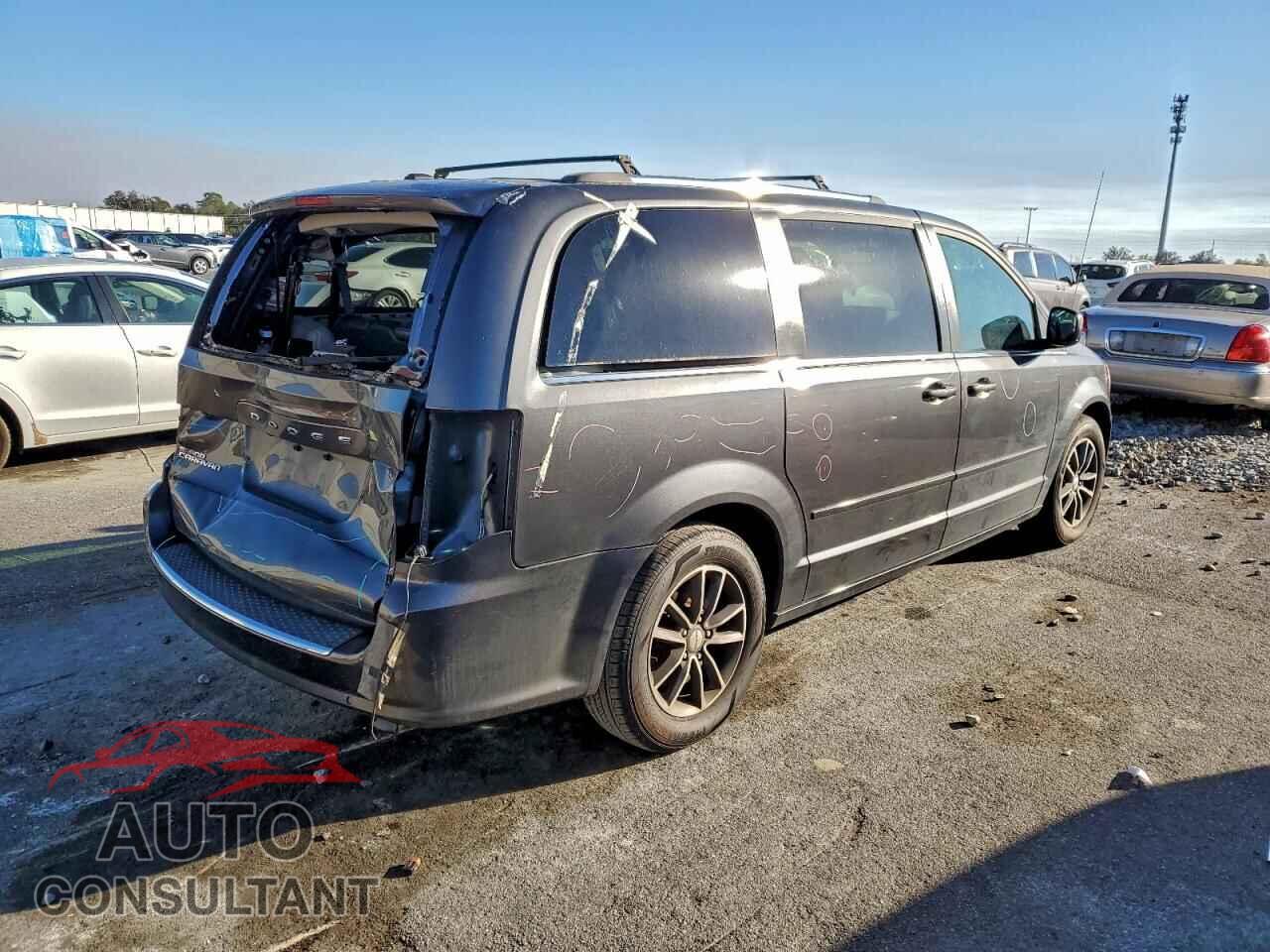 DODGE CARAVAN 2017 - 2C4RDGCG0HR742171