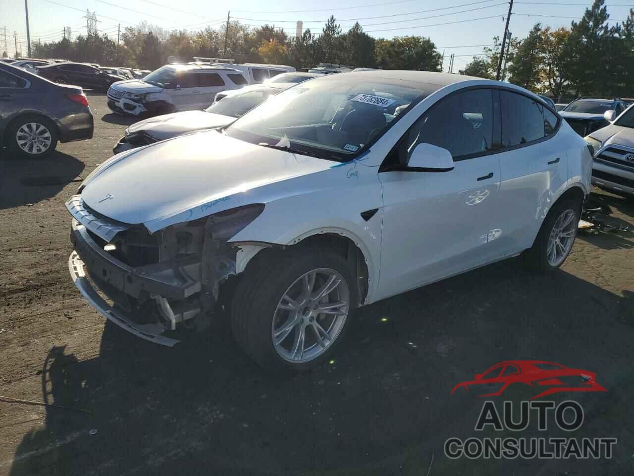 TESLA MODEL Y 2023 - 7SAYGDED4PF960499