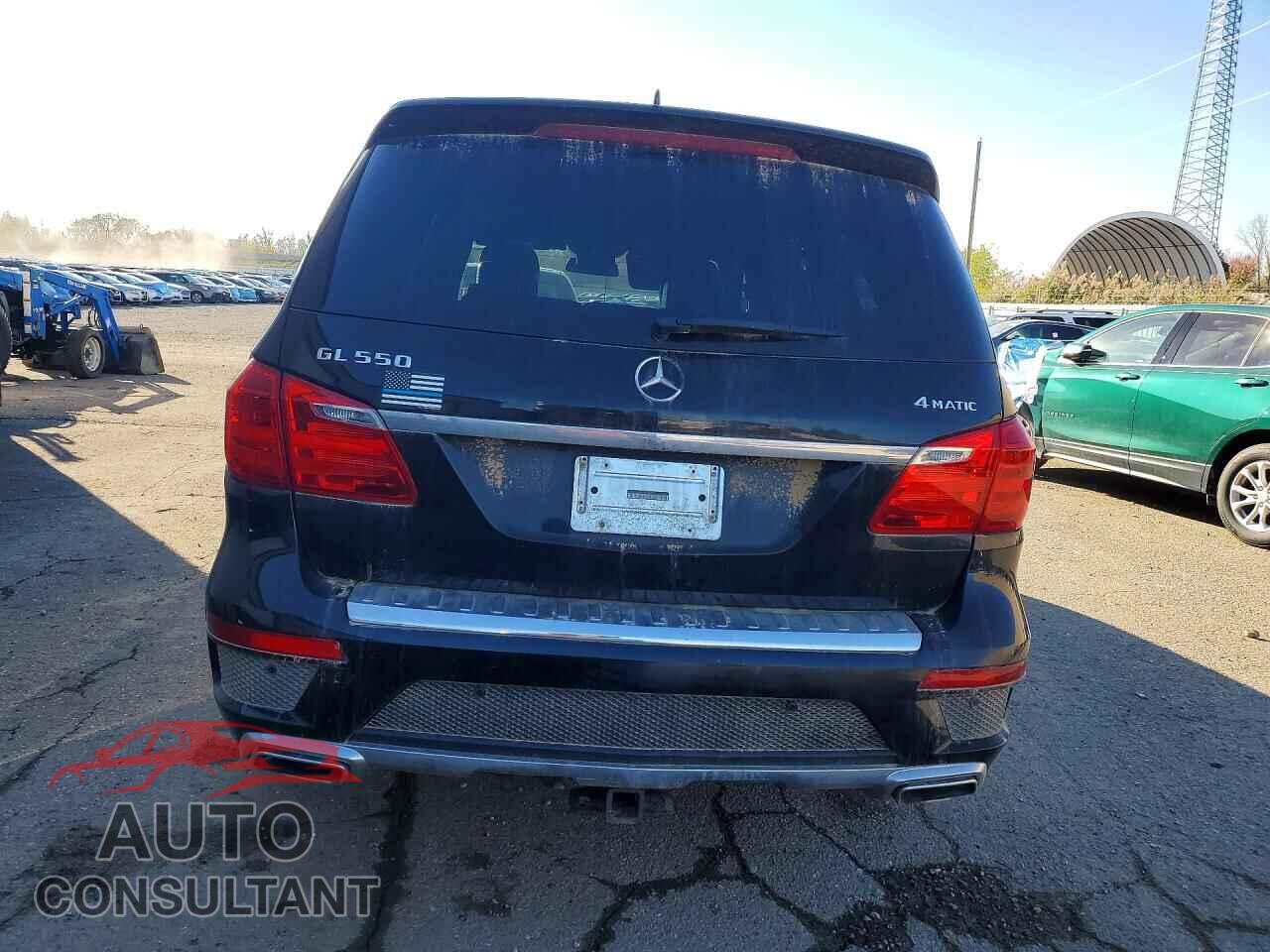 MERCEDES-BENZ GL-CLASS 2015 - 4JGDF7DE8FA553234