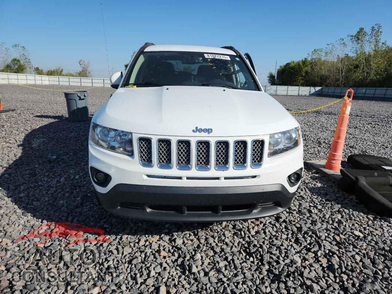 JEEP COMPASS 2017 - 1C4NJCEA4HD116151