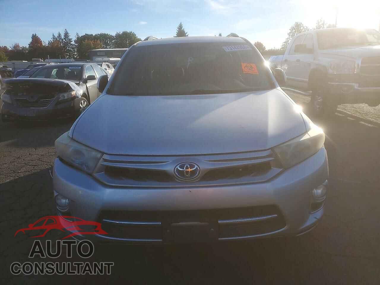 TOYOTA HIGHLANDER 2011 - JTEDC3EH4B2002121