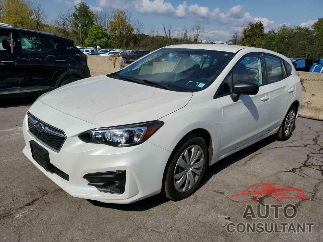 SUBARU IMPREZA 2019 - 4S3GTAB6XK3712515