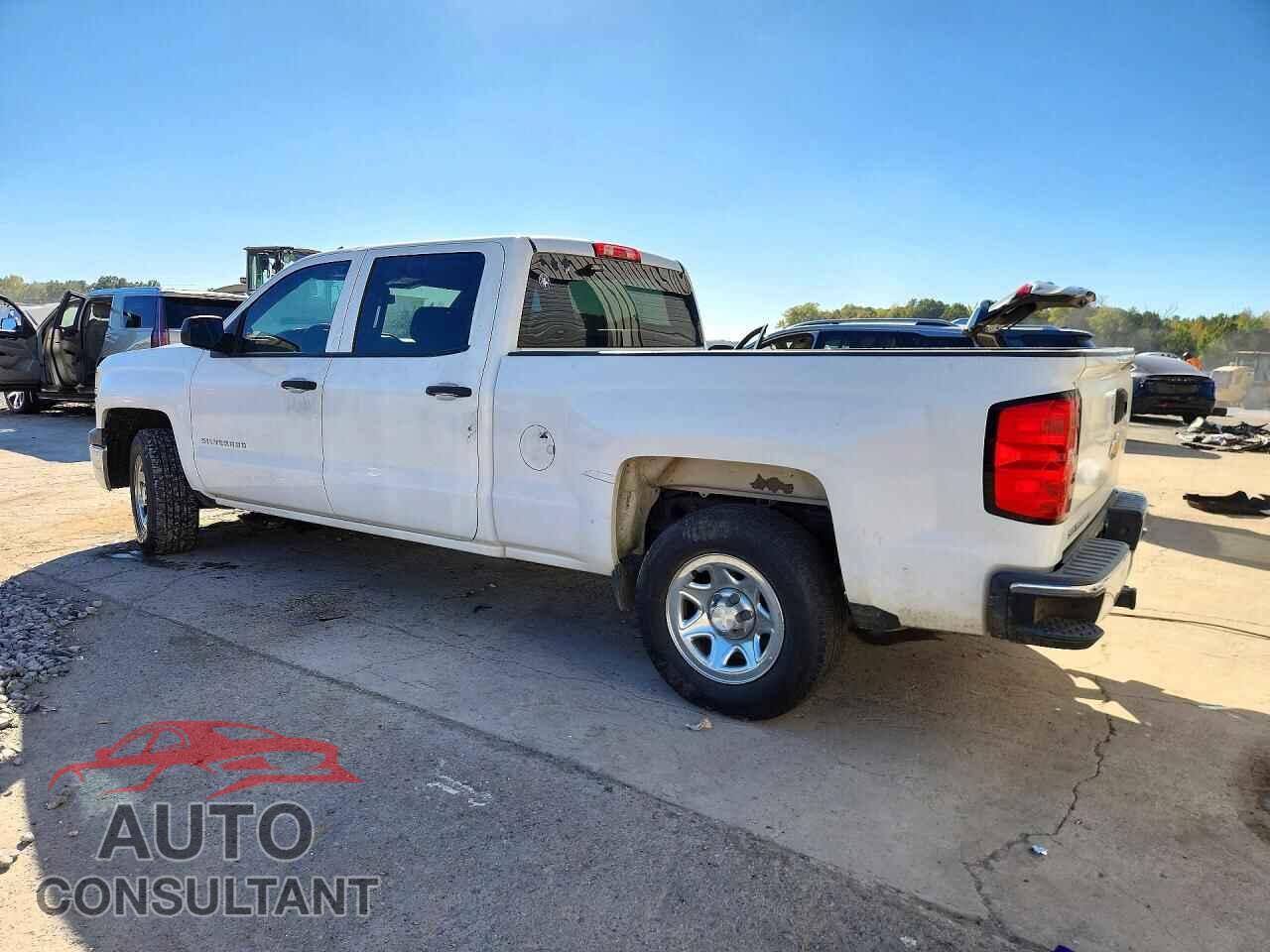 CHEVROLET SILVERADO 2014 - 3GCPCPECXEG321807