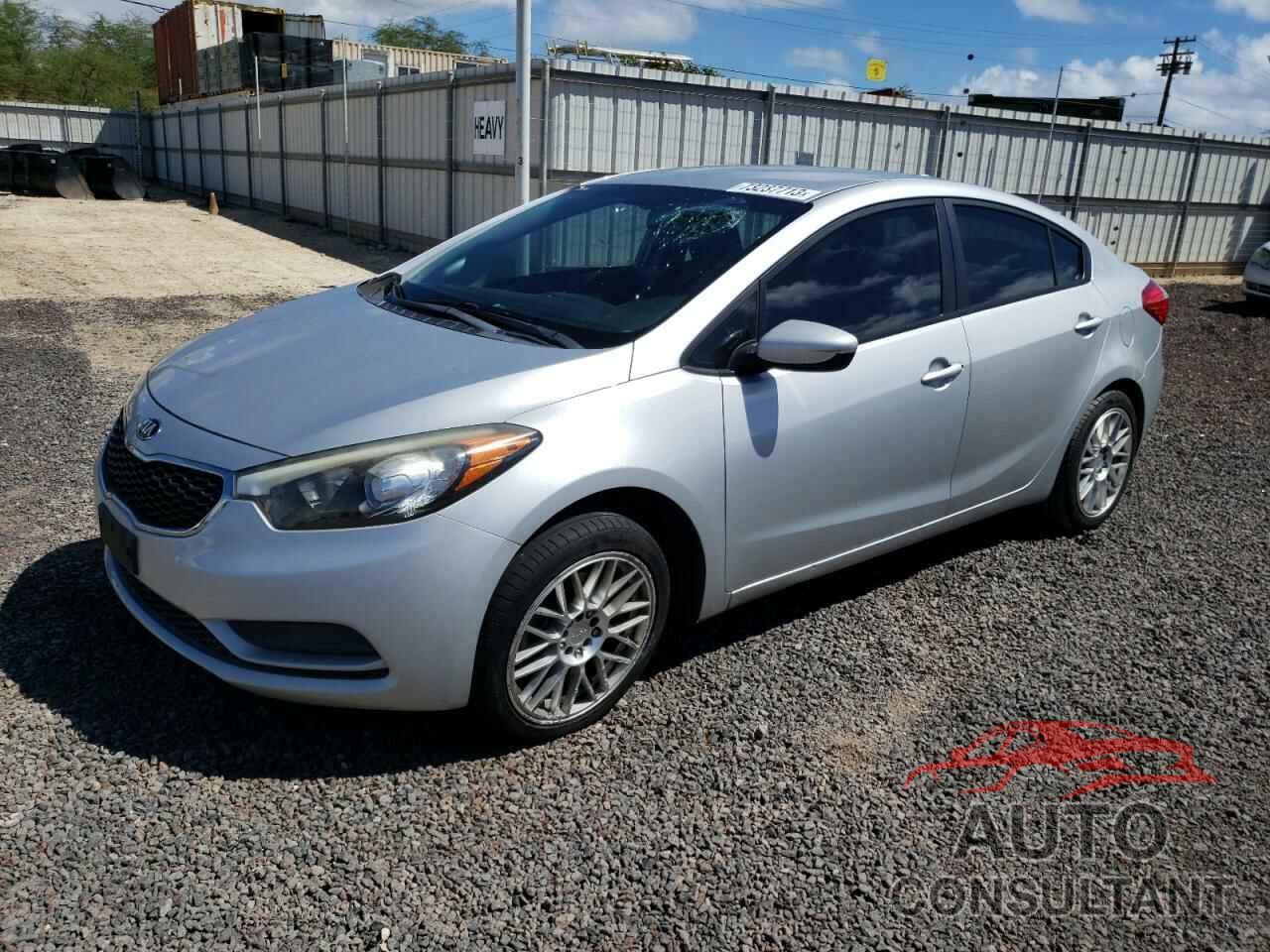 KIA FORTE 2015 - KNAFK4A68F5335613