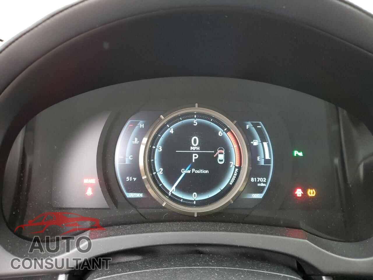 LEXUS RC 2017 - JTHHA5BC0H5007273