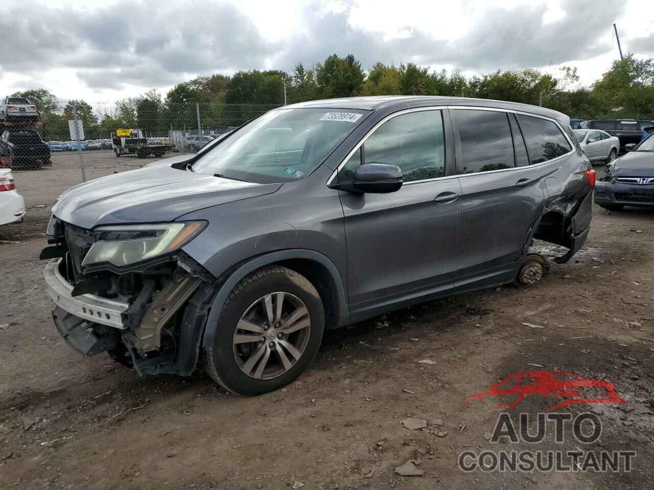 HONDA PILOT 2017 - 5FNYF6H53HB073221