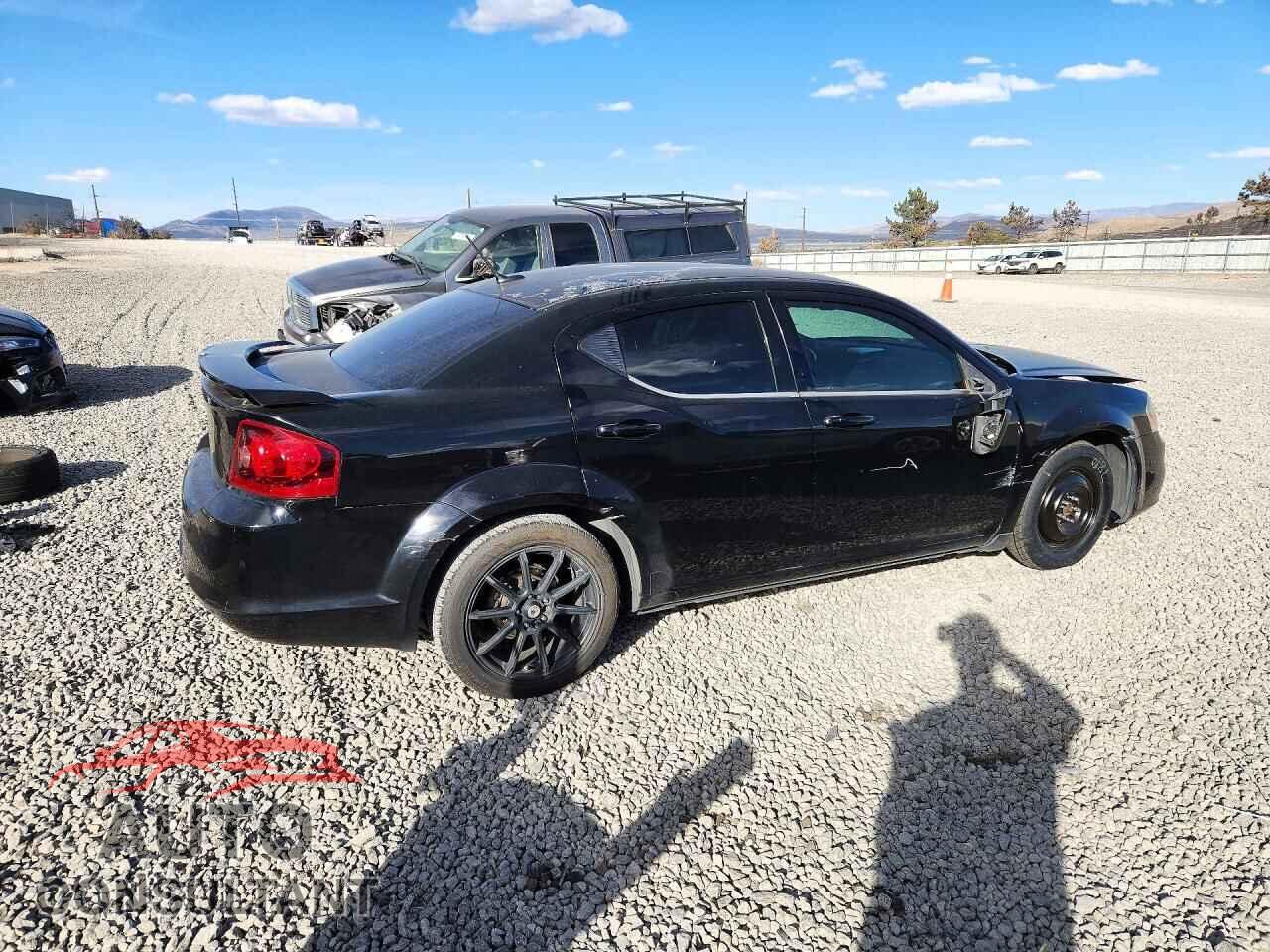 DODGE AVENGER 2013 - 1C3CDZAG3DN769588