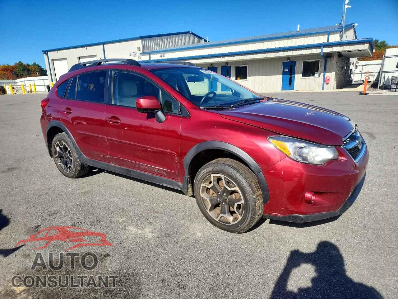 SUBARU XV 2013 - JF2GPAVC2D2209660