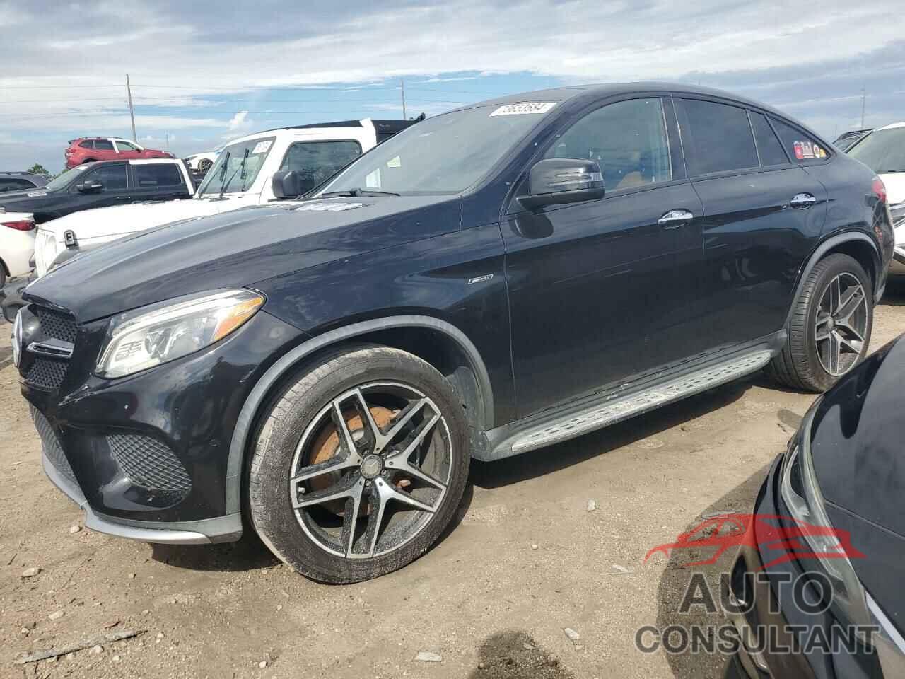 MERCEDES-BENZ GLE-CLASS 2016 - 4JGED6EB2GA047988