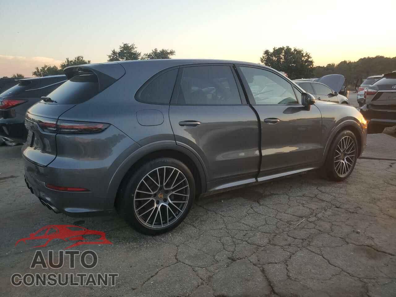 PORSCHE CAYENNE 2023 - WP1AB2AY3PDA14930