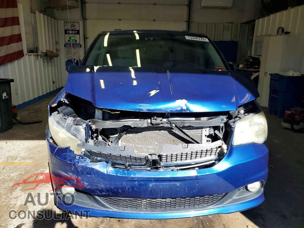 DODGE CARAVAN 2011 - 2D4RN5DG8BR656908