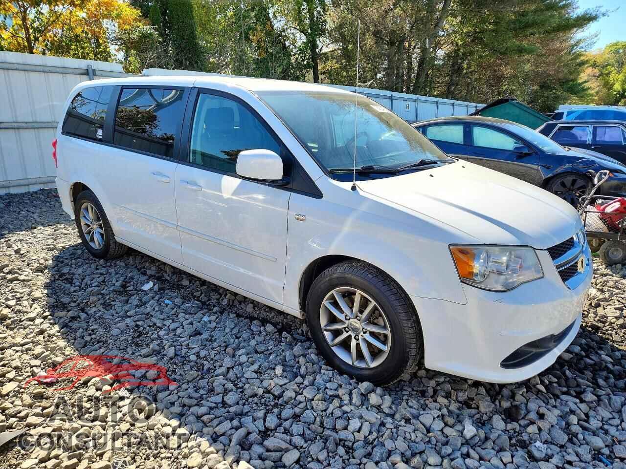 DODGE CARAVAN 2014 - 2C4RDGBG6ER466222