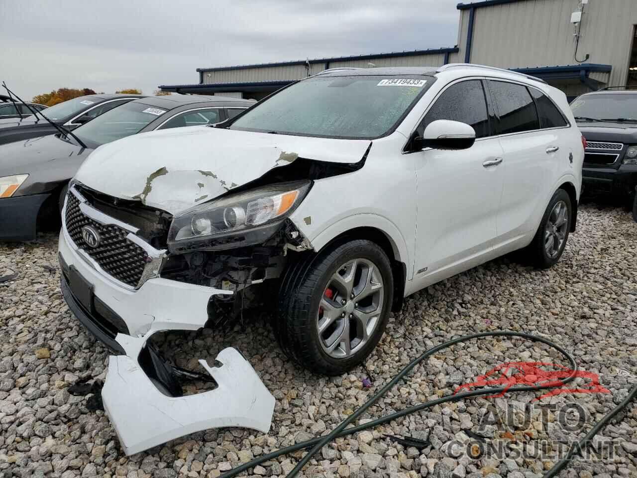 KIA SORENTO 2016 - 5XYPKDA57GG016159