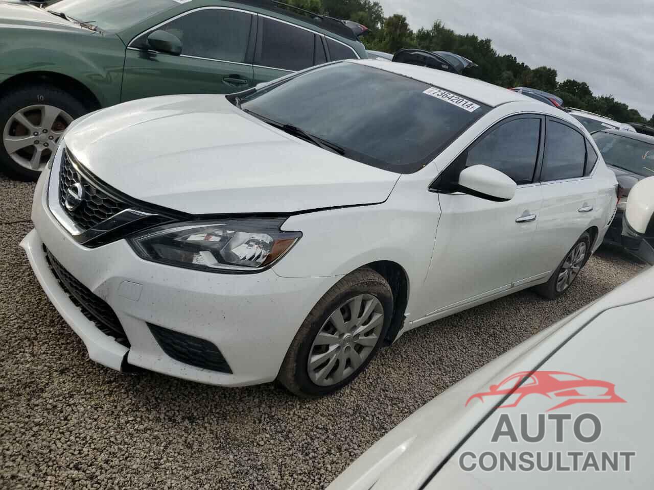 NISSAN SENTRA 2017 - 3N1AB7AP5HY319384