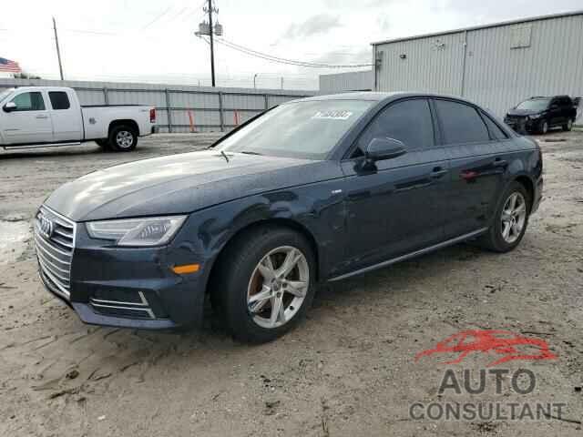 AUDI A4 2018 - WAUKMAF44JA229240