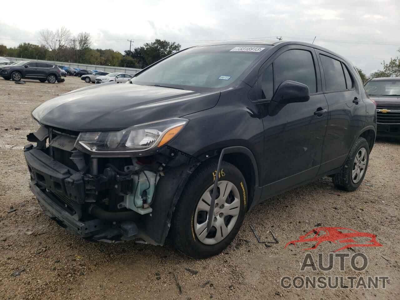 CHEVROLET TRAX 2019 - 3GNCJKSB7KL118564