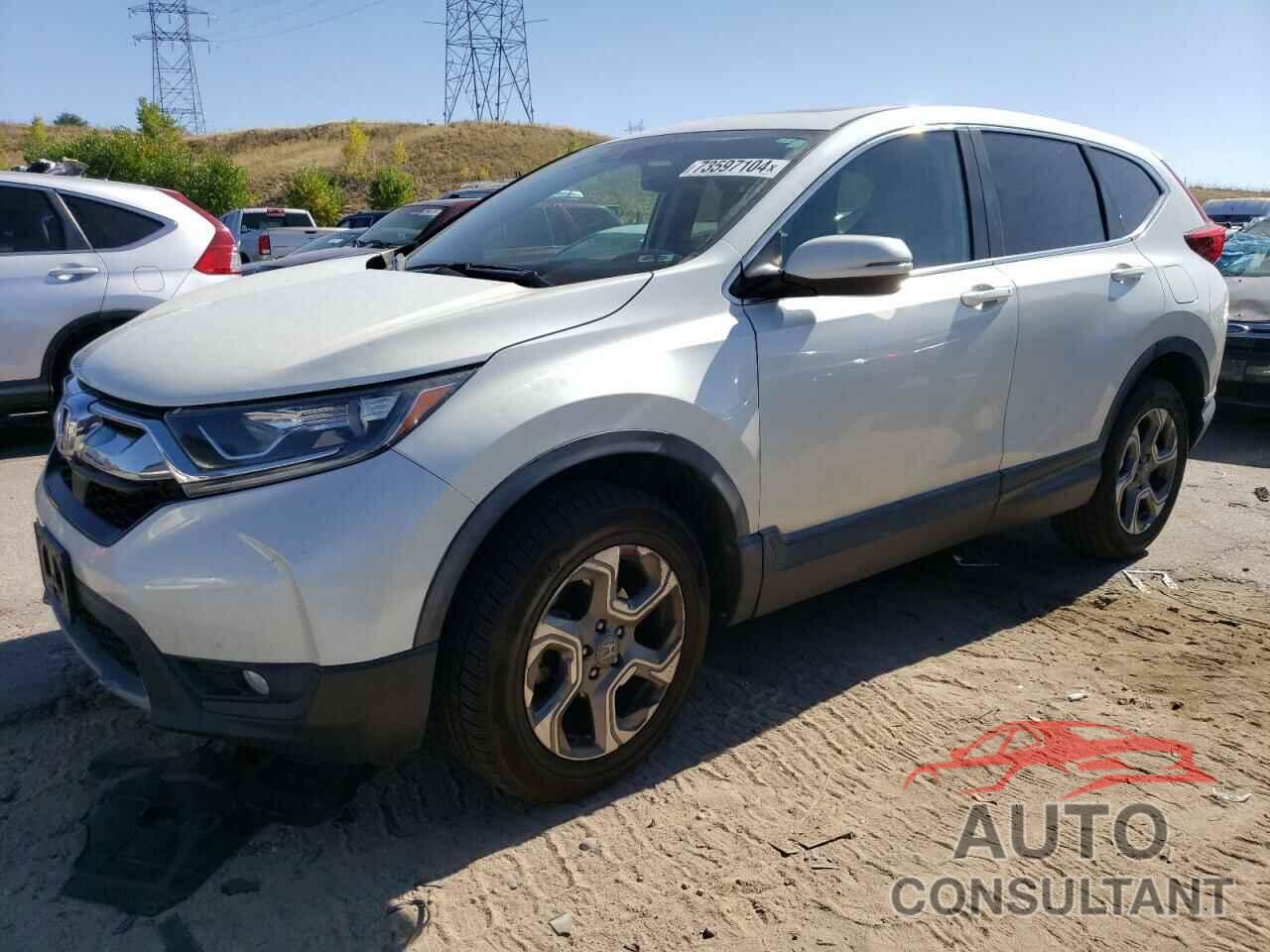 HONDA CRV 2017 - 2HKRW2H87HH650812
