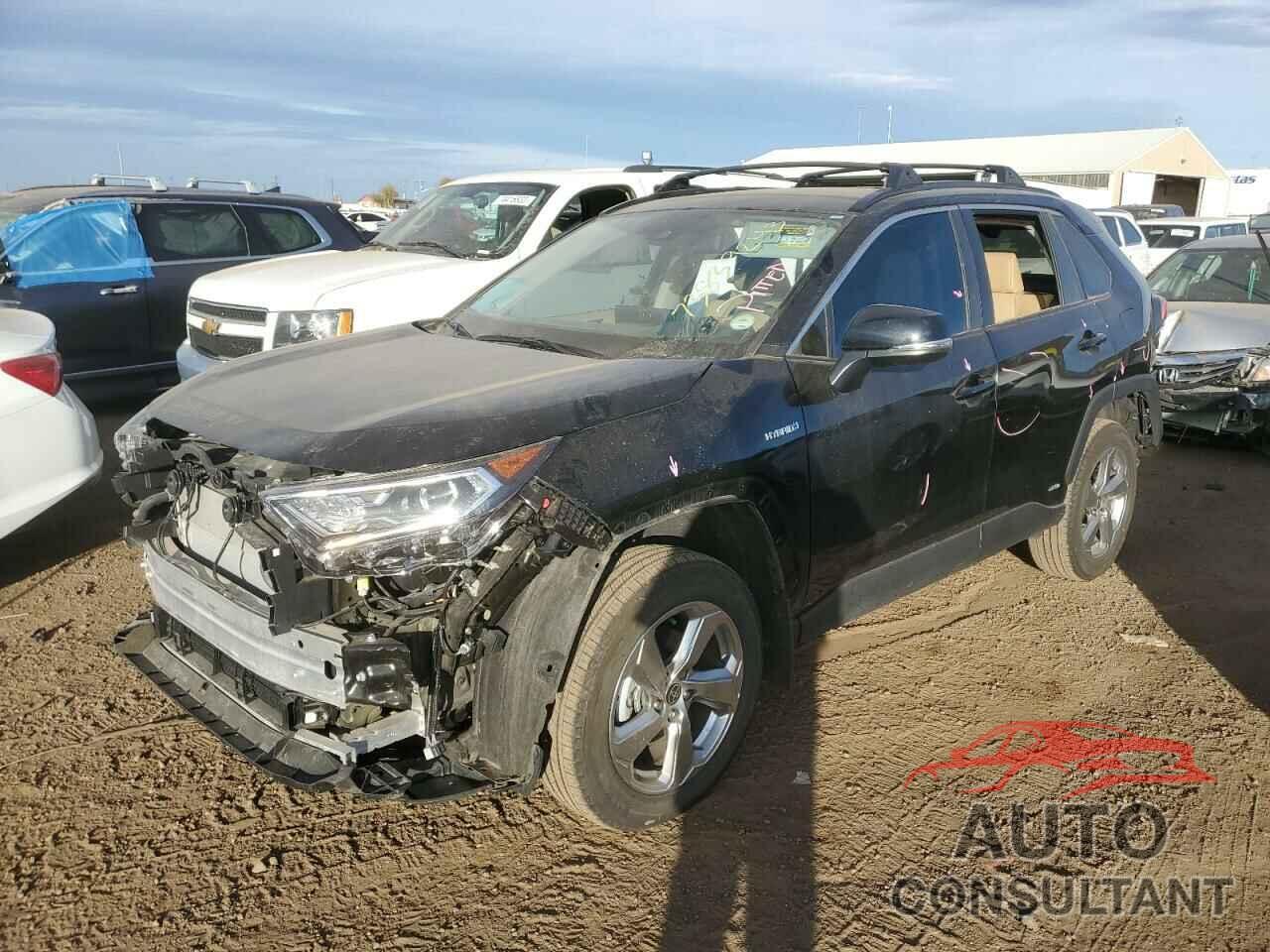 TOYOTA RAV4 2021 - 4T3B6RFV1MU059333