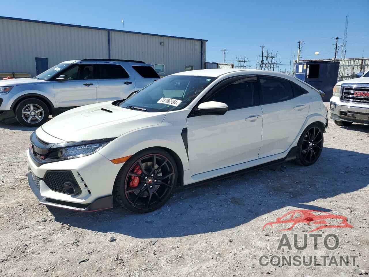HONDA CIVIC 2019 - SHHFK8G79KU203722