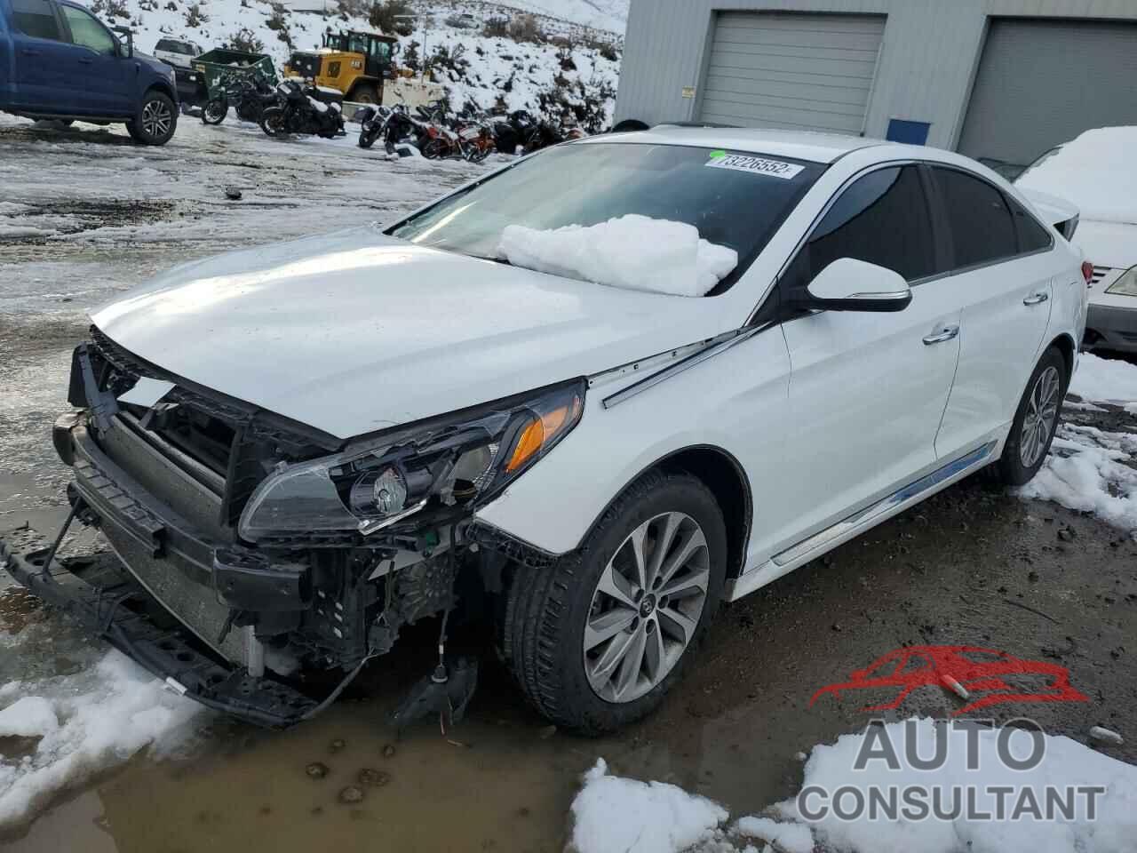 HYUNDAI SONATA 2016 - 5NPE34AF9GH316128