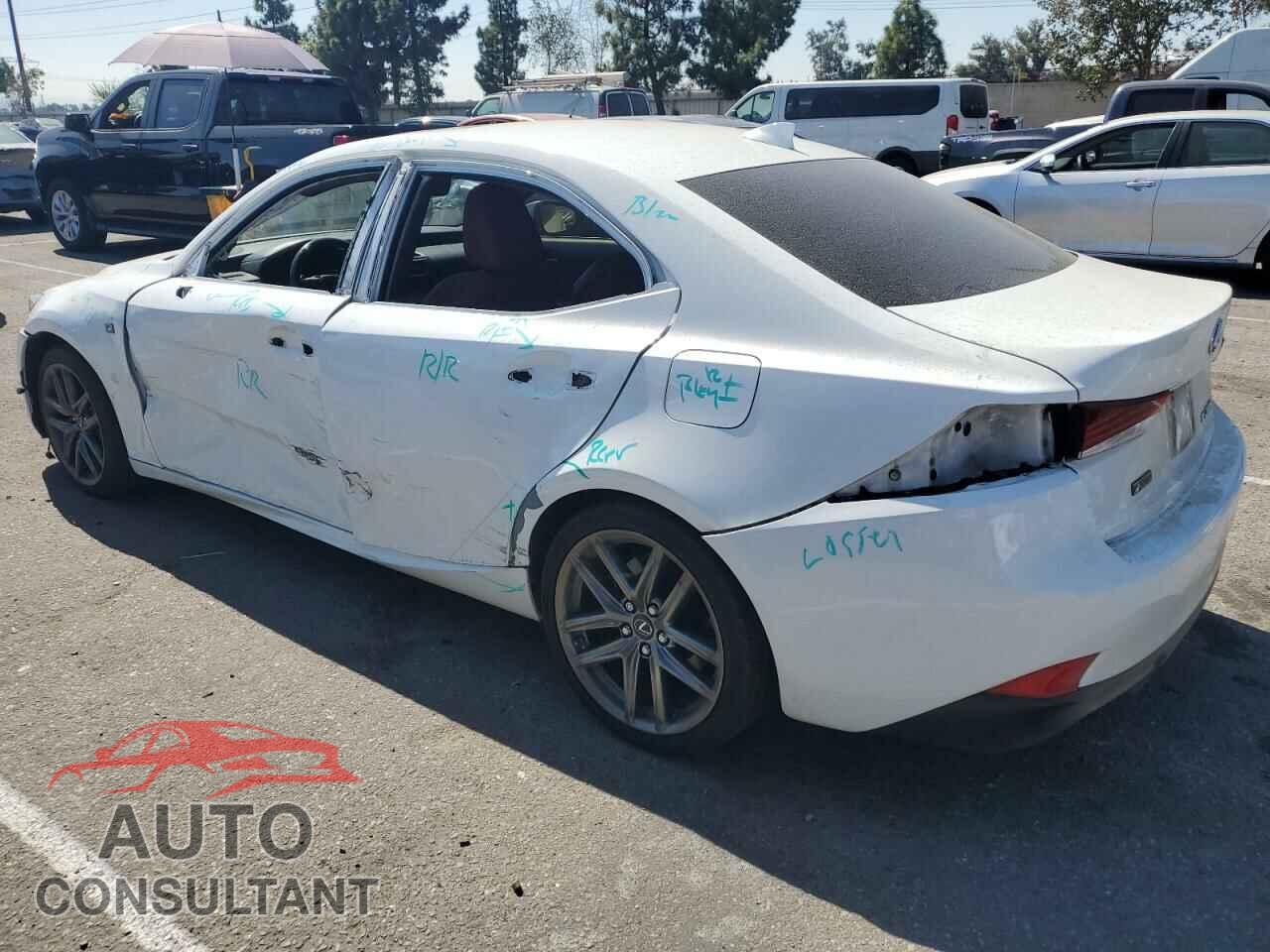 LEXUS IS 2017 - JTHBA1D23H5060875