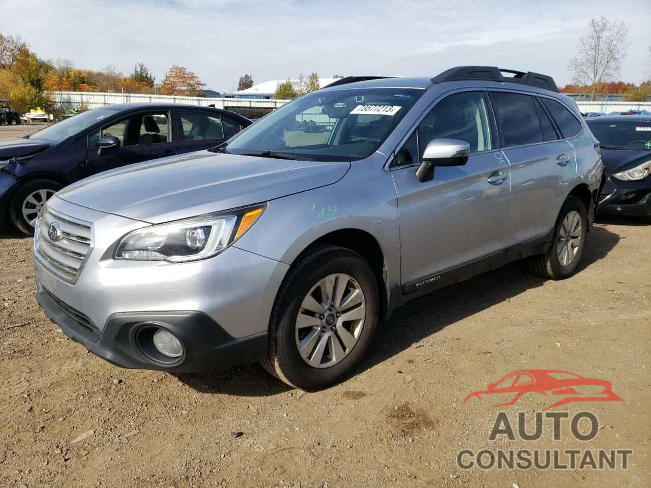 SUBARU OUTBACK 2017 - 4S4BSAFC0H3302341