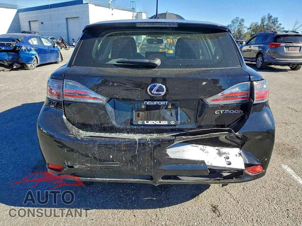 LEXUS CT 200 2013 - JTHKD5BH2D2153551