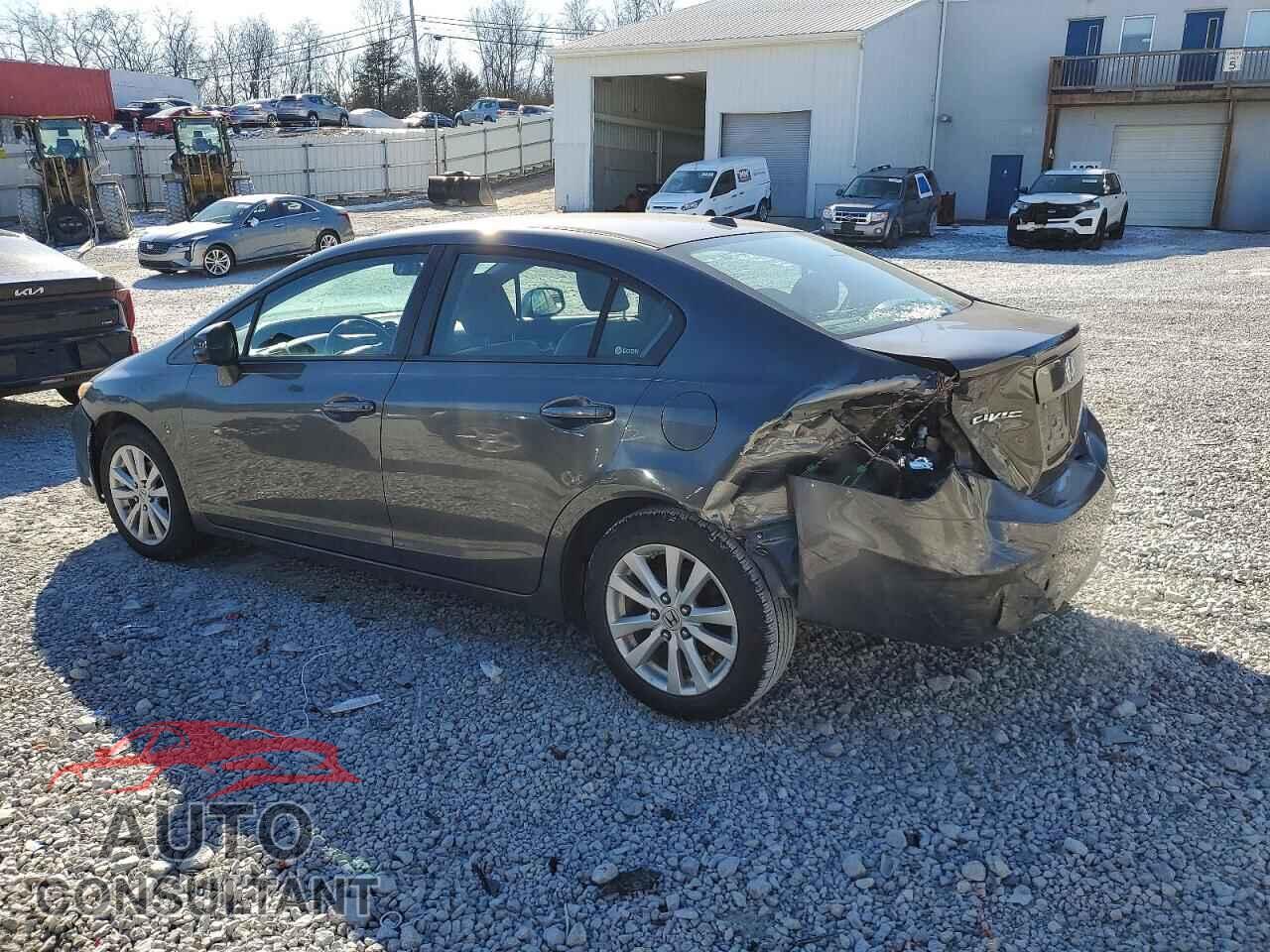 HONDA CIVIC 2012 - 2HGFB2F97CH511471
