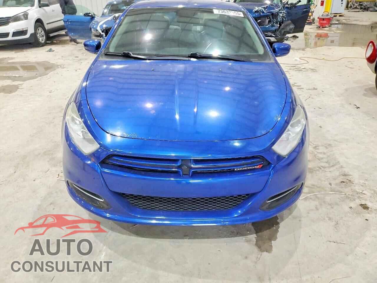 DODGE DART 2013 - 1C3CDFBA8DD149169