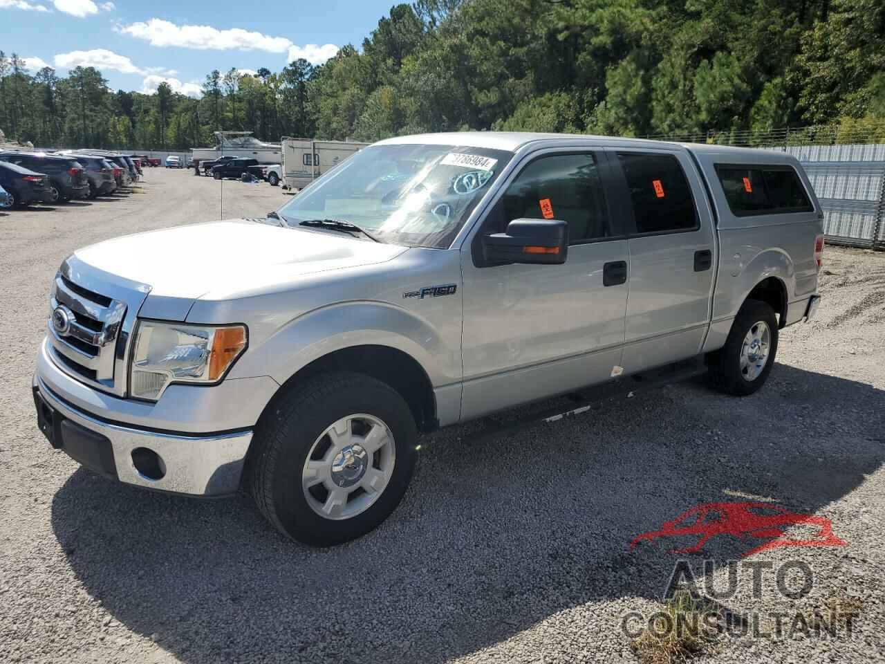 FORD F-150 2010 - 1FTEW1C89AFD01361