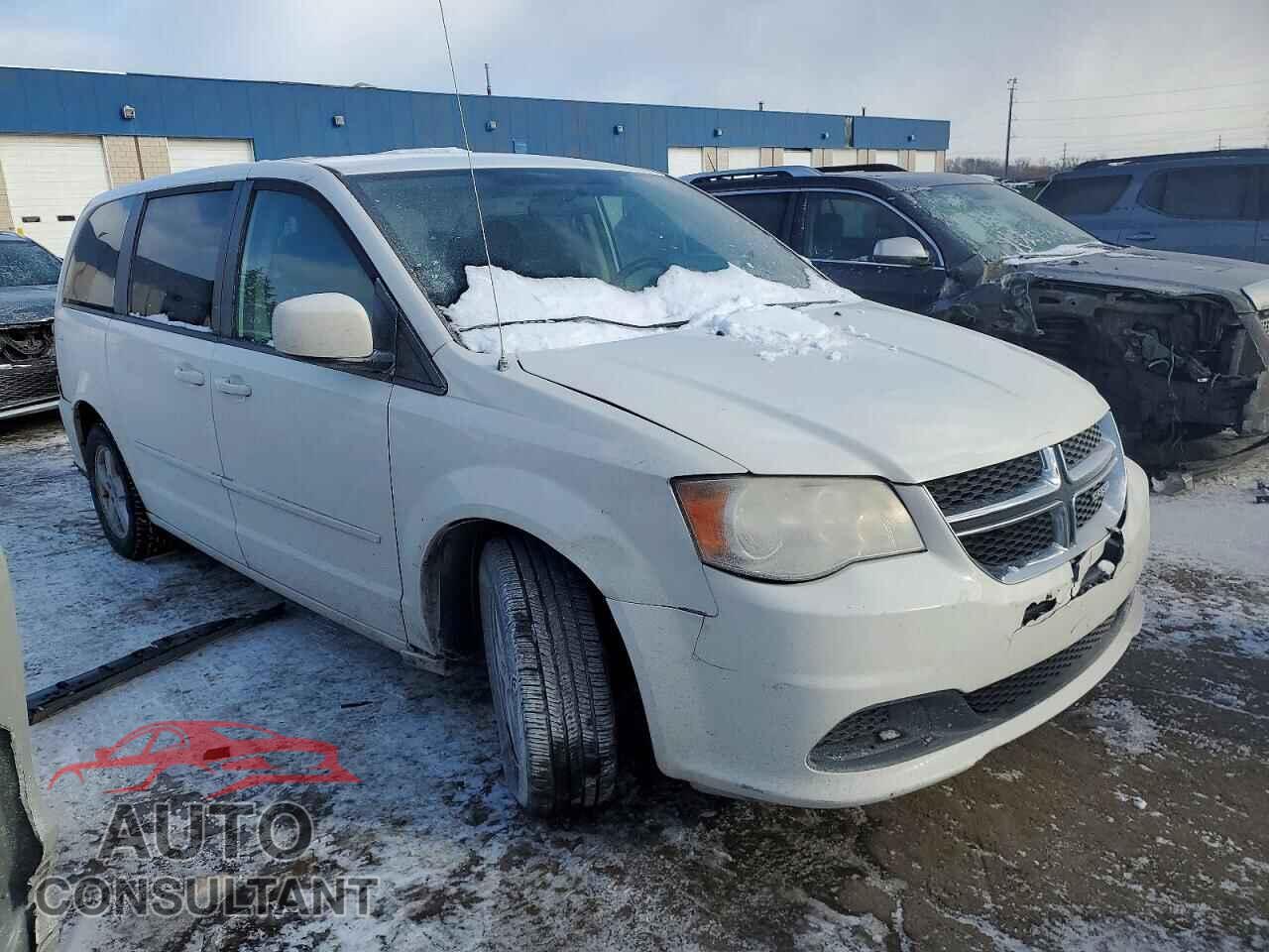 DODGE CARAVAN 2011 - 2D4RN3DG5BR742309