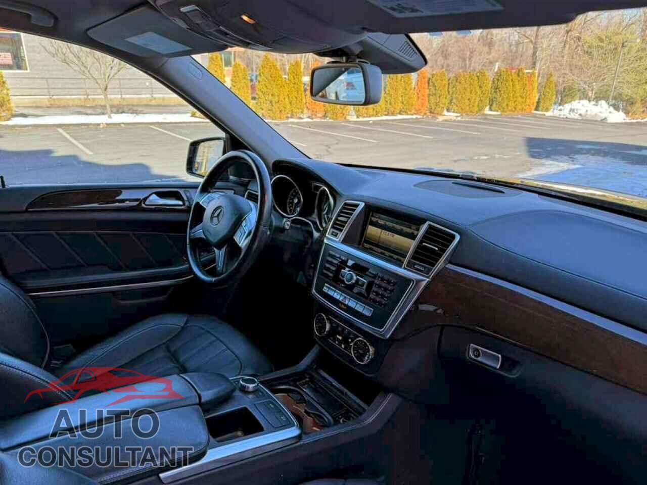 MERCEDES-BENZ GL-CLASS 2014 - 4JGDF7CE1EA286521