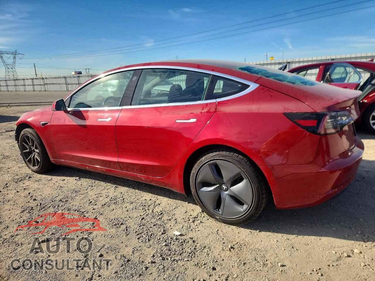 TESLA MODEL 3 2019 - 5YJ3E1EA5KF396565